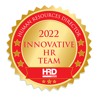 Human Resources Director. 2022 Innovative HR Team.